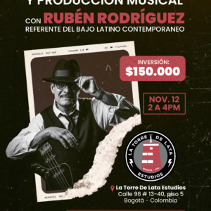 MASTERCLASS RUBÉN RODRÍGUEZ